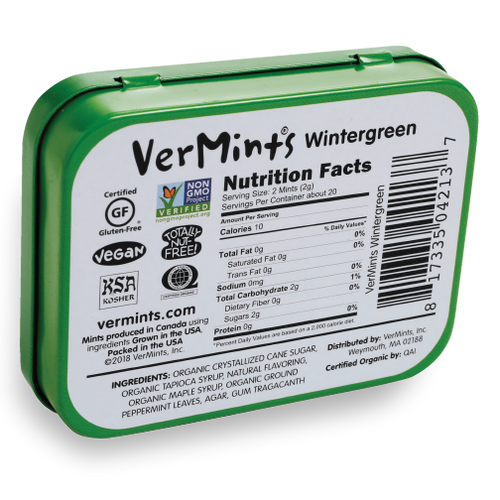 VerMints Wintergreen 40g