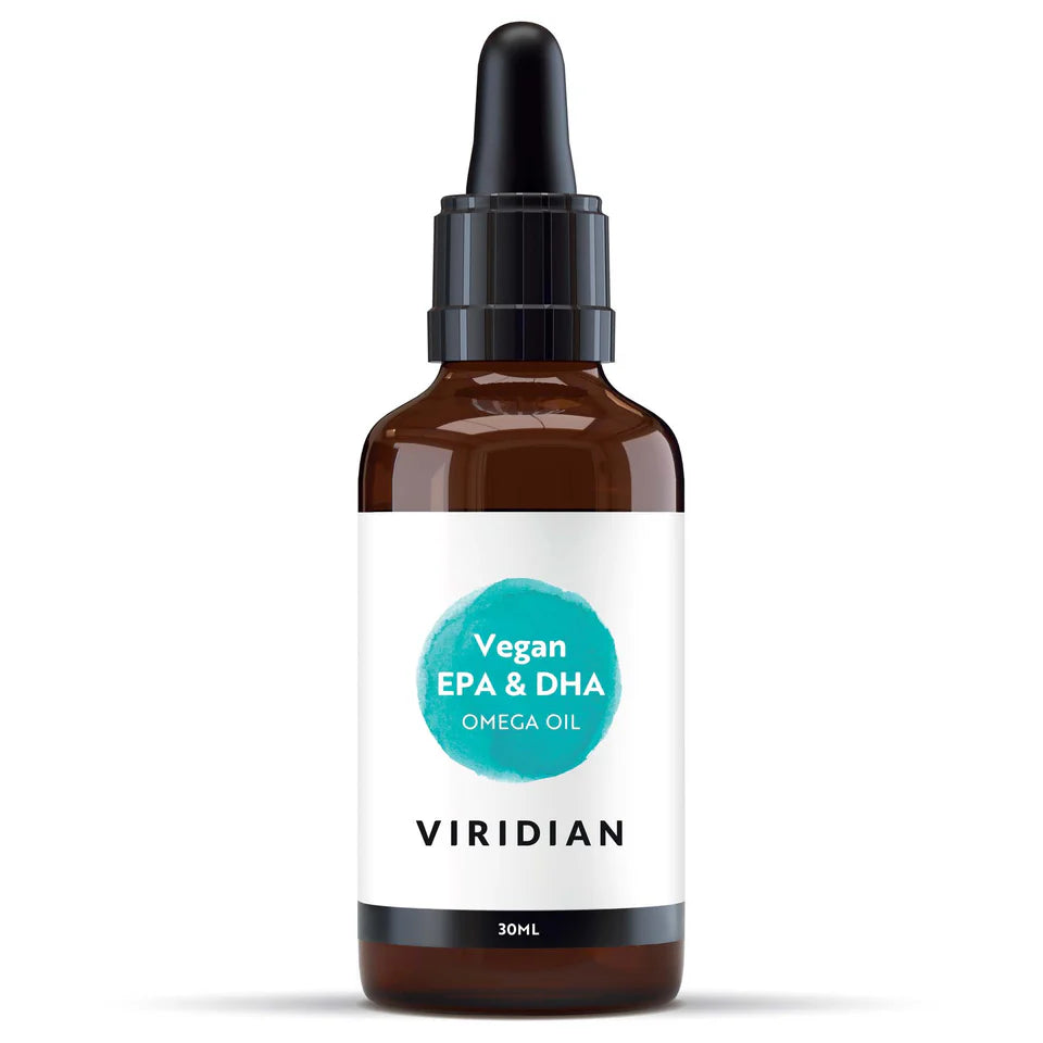 Viridian Vegan EPA & DHA 30ml