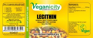 Veganicity Lecithin 60