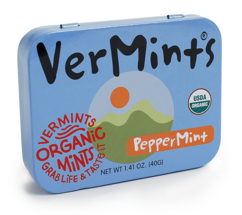 VerMints Peppermint 40g