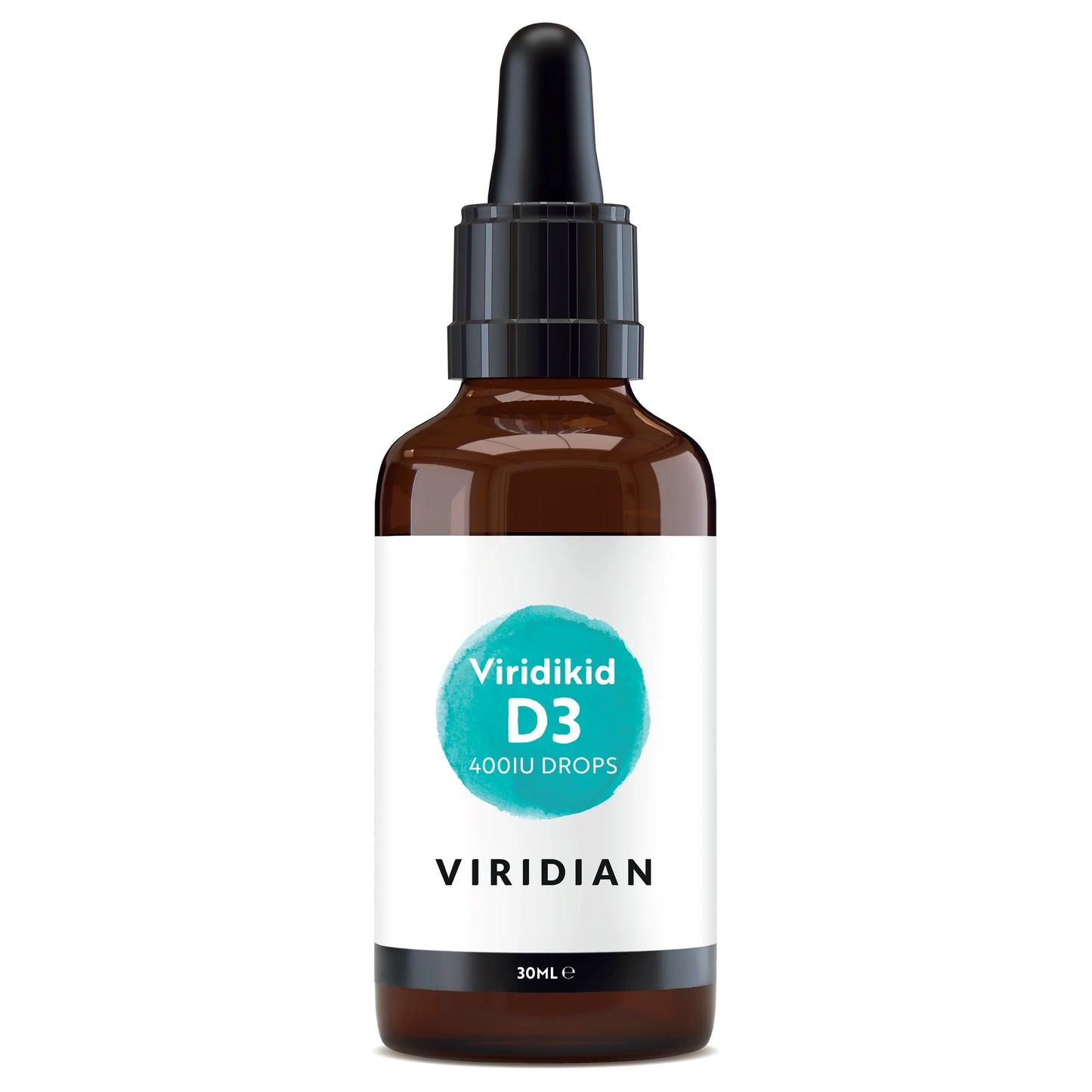 Viridian Viridikid Liquid Vitamin D3 Drops 400iu