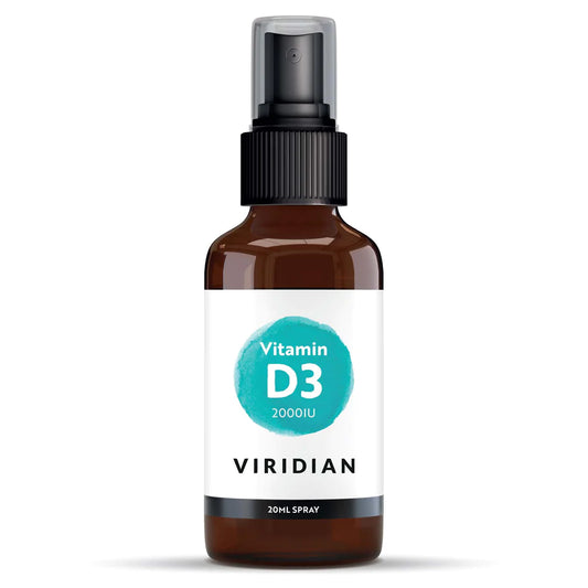 Viridian Vitamin D3 2000iu spray