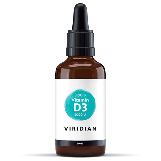 Viridian Vitamin D3 2000iu drops