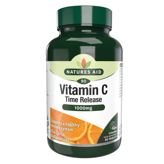 Natures Aid Vitamin C 1000mg 90