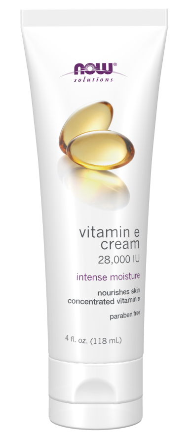 NOW Solutions Vitamin E Cream 118ml