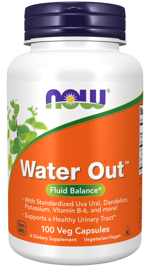 Now Foods Water Out 100