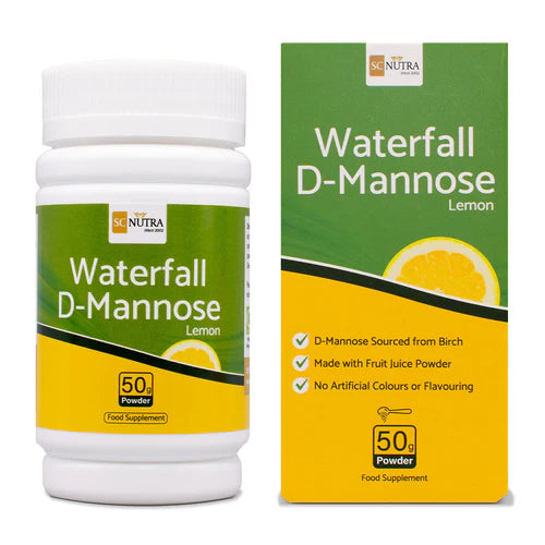 Waterfall D-Mannose Lemon Powder 50g