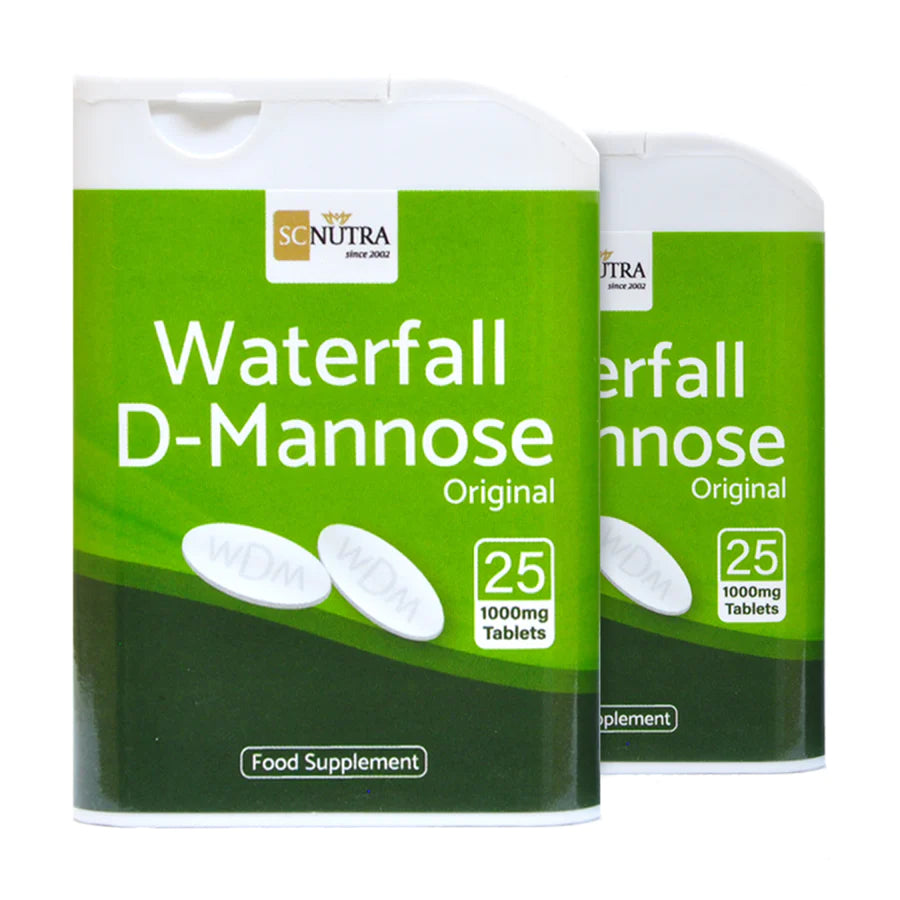 Waterfall D-Mannose Tablets 50 1000mg