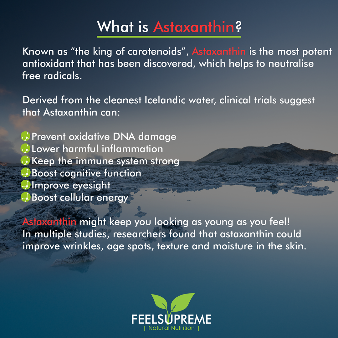 Feel Supreme Nicotinamide Riboside (NR) with Astaxanthin