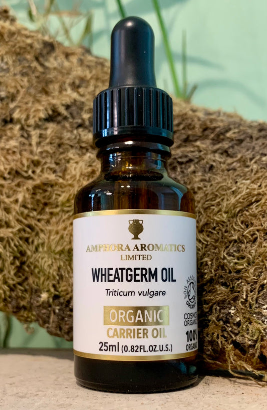 Amphora Aromatics Organic Wheatgerm Carrier Oil 25ml