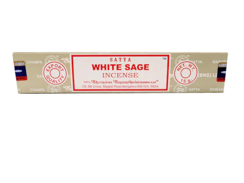 Satya White Sage Incense Sticks