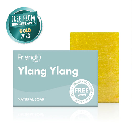 Friendly Natural Soap - Ylang Ylang