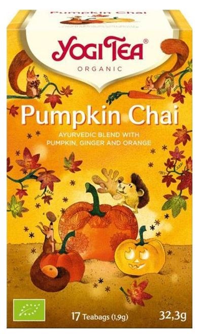 Yogi Tea Pumpkin Chai
