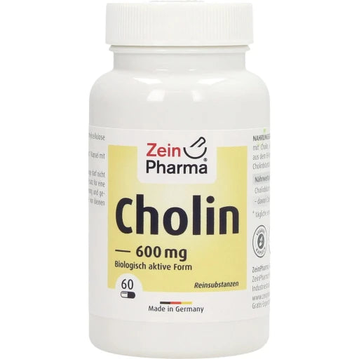 Zein Pharma Choline 600mg Capsules