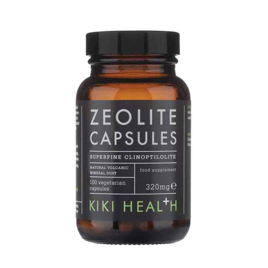 Kiki Health Zeolite Capsules 320mg 100