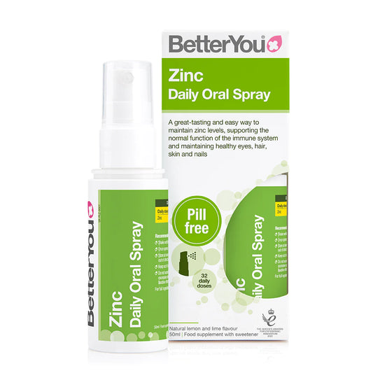 Better You Zinc Daily Oral Spray