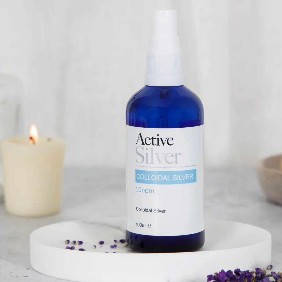Active Silver Colloidal Silver Spray 10ppm 100ml