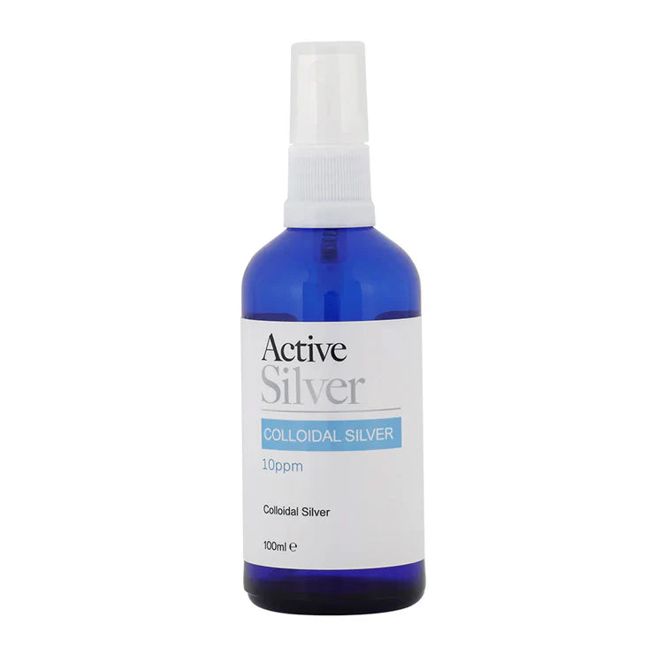 Active Silver Colloidal Silver Spray 10ppm 100ml
