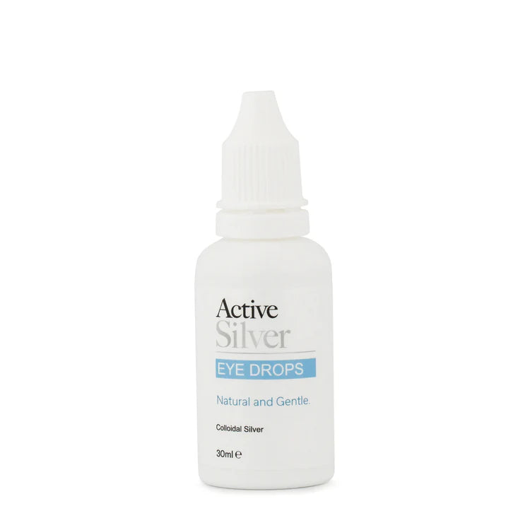 Active Silver Eye Drops 30ml – 10ppm Colloidal Silver