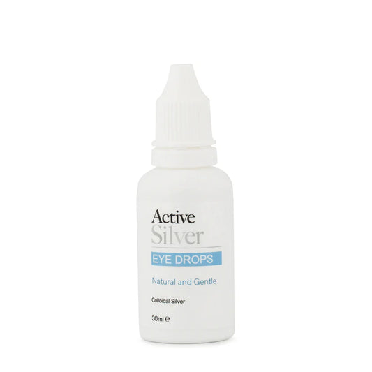 Active Silver Eye Drops 30ml – 10ppm Colloidal Silver