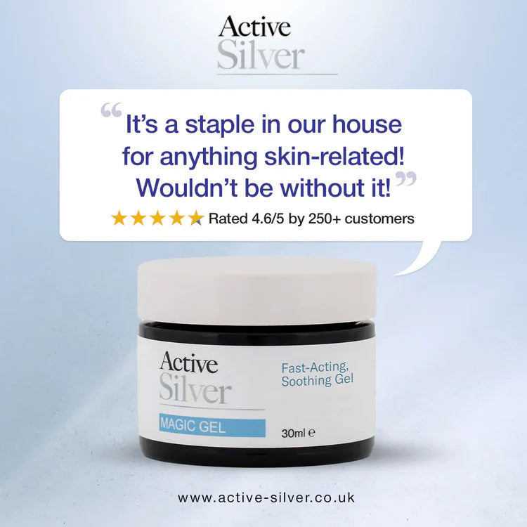 Active Silver Magic Gel 30ml
