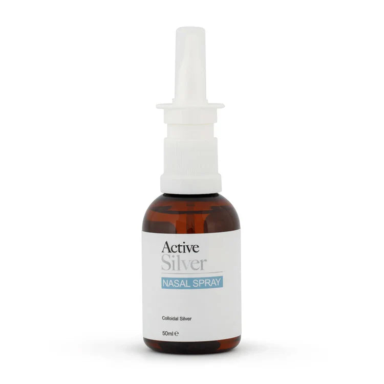 Active Silver Nasal Spray 50ml – 10ppm Colloidal Silver