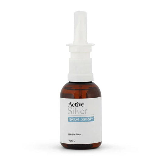 Active Silver Nasal Spray 50ml – 10ppm Colloidal Silver
