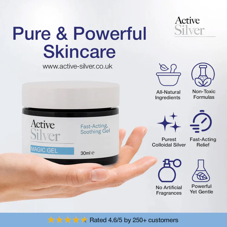 Active Silver Magic Gel 30ml