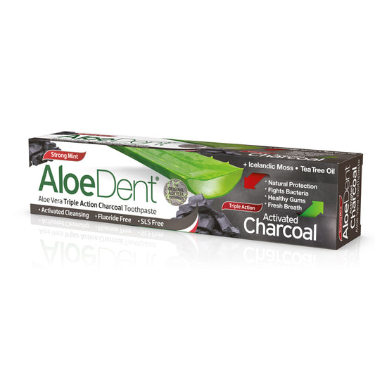 Aloe Dent Charcoal Toothpaste
