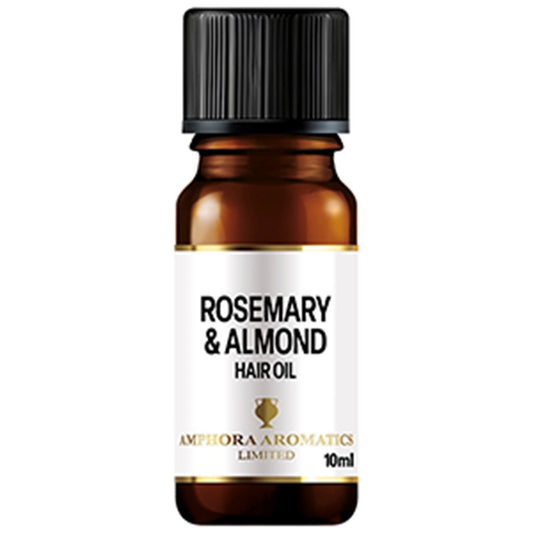 Amphora Aromatics Rosemary & Almond Hair Oil 10ml