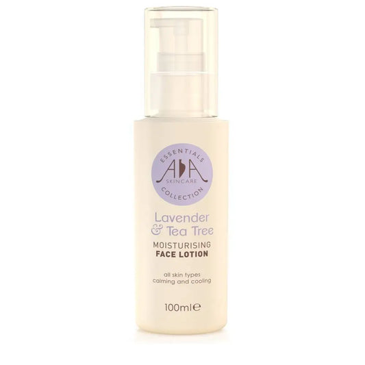 Amphora Aromatics - Lavender & Tea Tree Moisturising Face Lotion 100ml