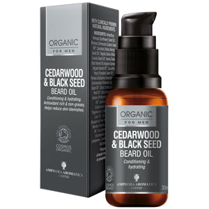 Amphora Aromatics Cedarwood & Black Seed Beard Oil