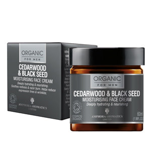 Amphora Aromatics Cedarwood & Black Seed Face Cream 60ml