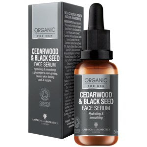 Amphora Aromatics Cedarwood & Black Seed Face Serum 30ml