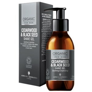 Amphora Aromatics Cedarwood & Black Seed Shave Gel 120ml
