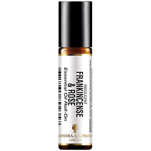 Amphora Aromatics Frankincense & Rose 10ml Roll-On
