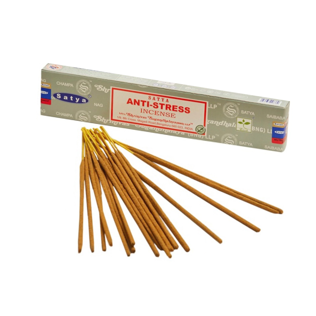 Satya Anti Stress Incense Sticks