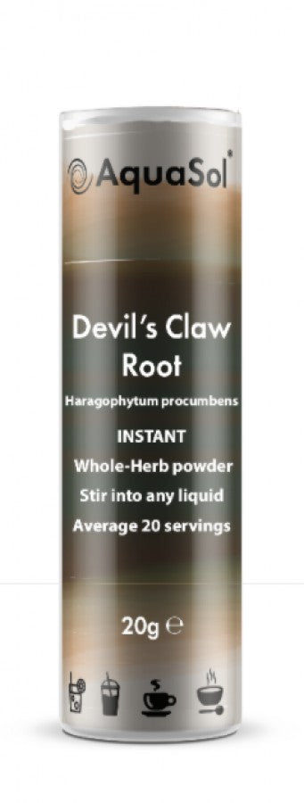 AquaSol Devils Claw Root Tea 20g
