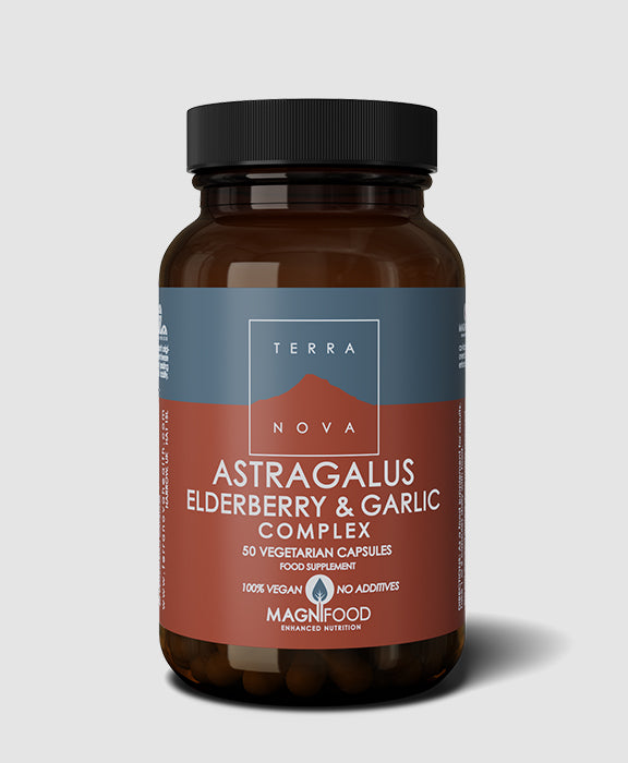 Terranova Astragalus, Elderberry & Garlic 50