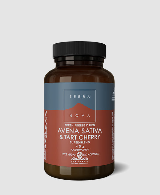 Terranova Avena Sativa & Tart Cherry 40g