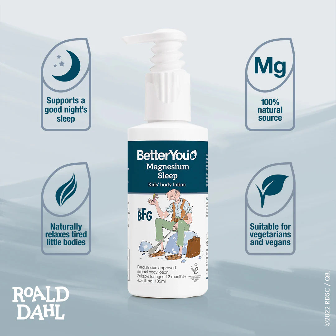 Better You Magnesium Sleep Kids Lotion 135ml