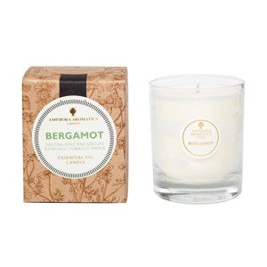 Amphora Aromtics 40hr candle Bergamot