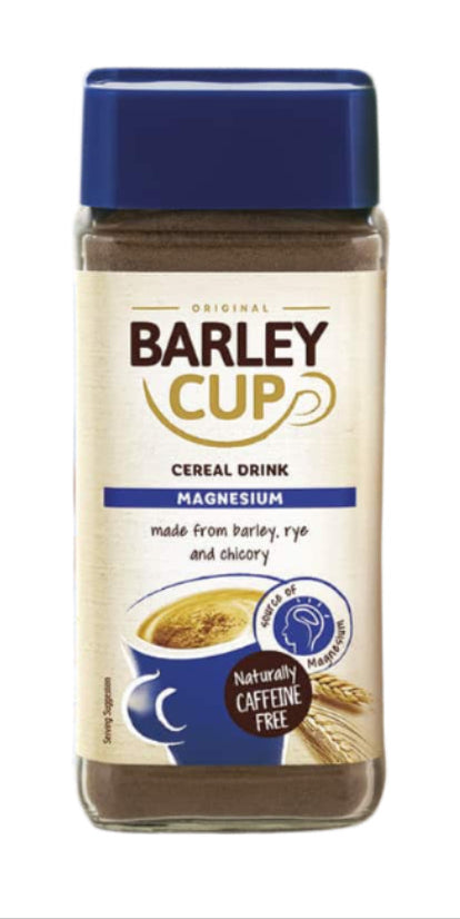 Barley Cup Cereal Powder with Magnesium 100g