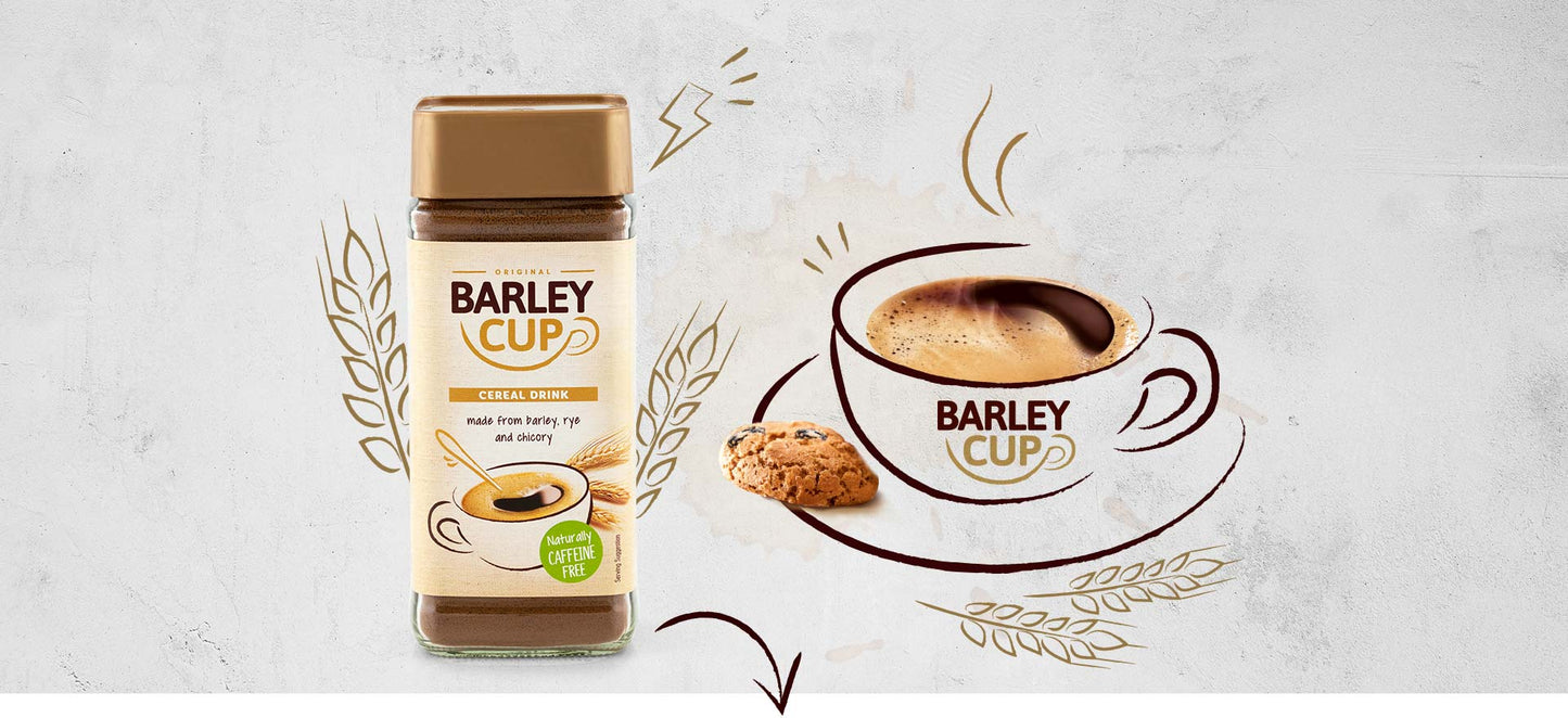 Barley Cup Cereal Powder 100g