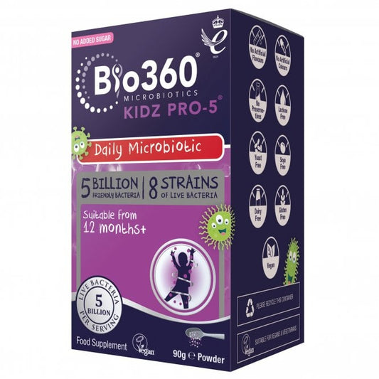 Natures Aid Kidz Bio 360 Microbiotic