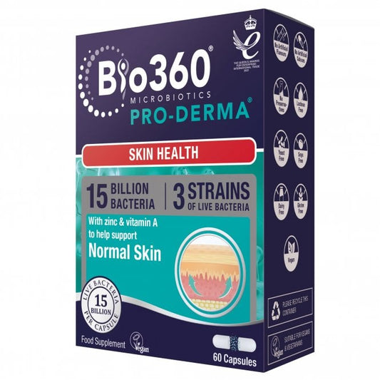 Natures Aid Bio360 Microbiotics Pro-Derma 30