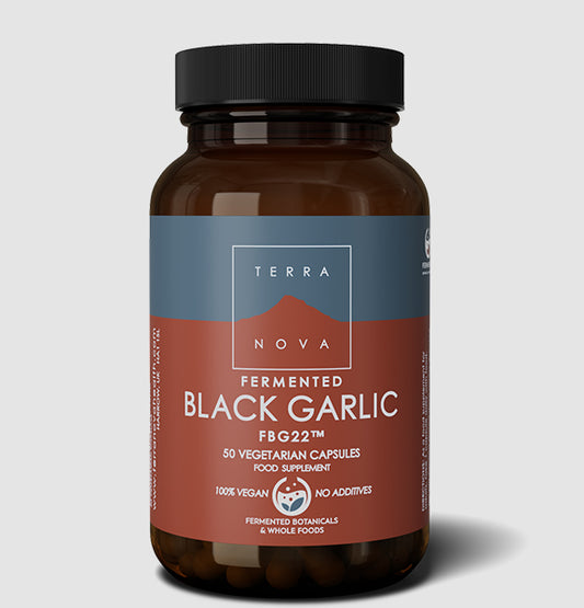 Terranova Fermented Black Garlic 50