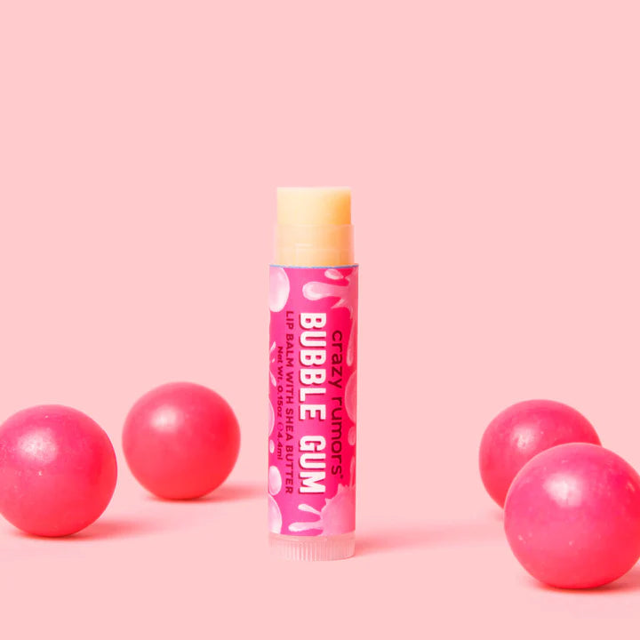 Crazy Rumors Lip Balm - Bubble Gum