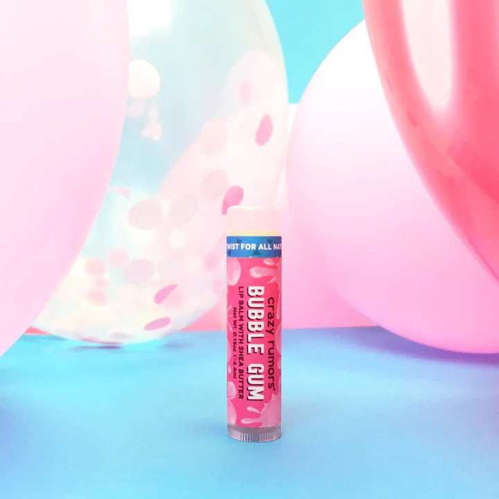 Crazy Rumors Lip Balm - Bubble Gum
