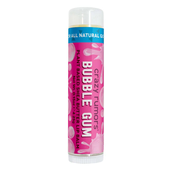 Crazy Rumors Lip Balm - Bubble Gum